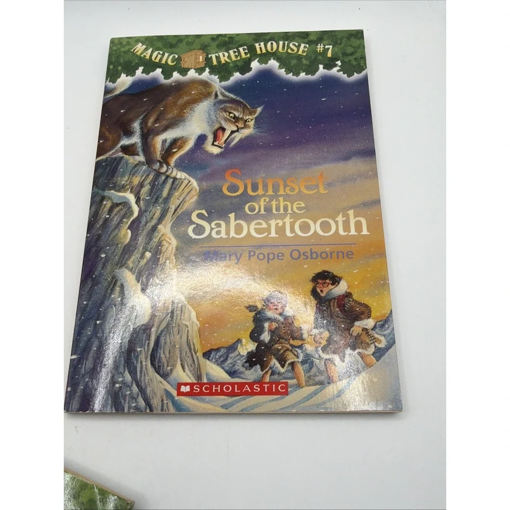 Magic Tree House Books‎ Lot 5 #2 #3 #4 #5 #7 Mary Pope Osborne Paperback